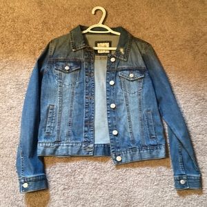 Hardly warn light blue Jean jacket from Kohls size medium
